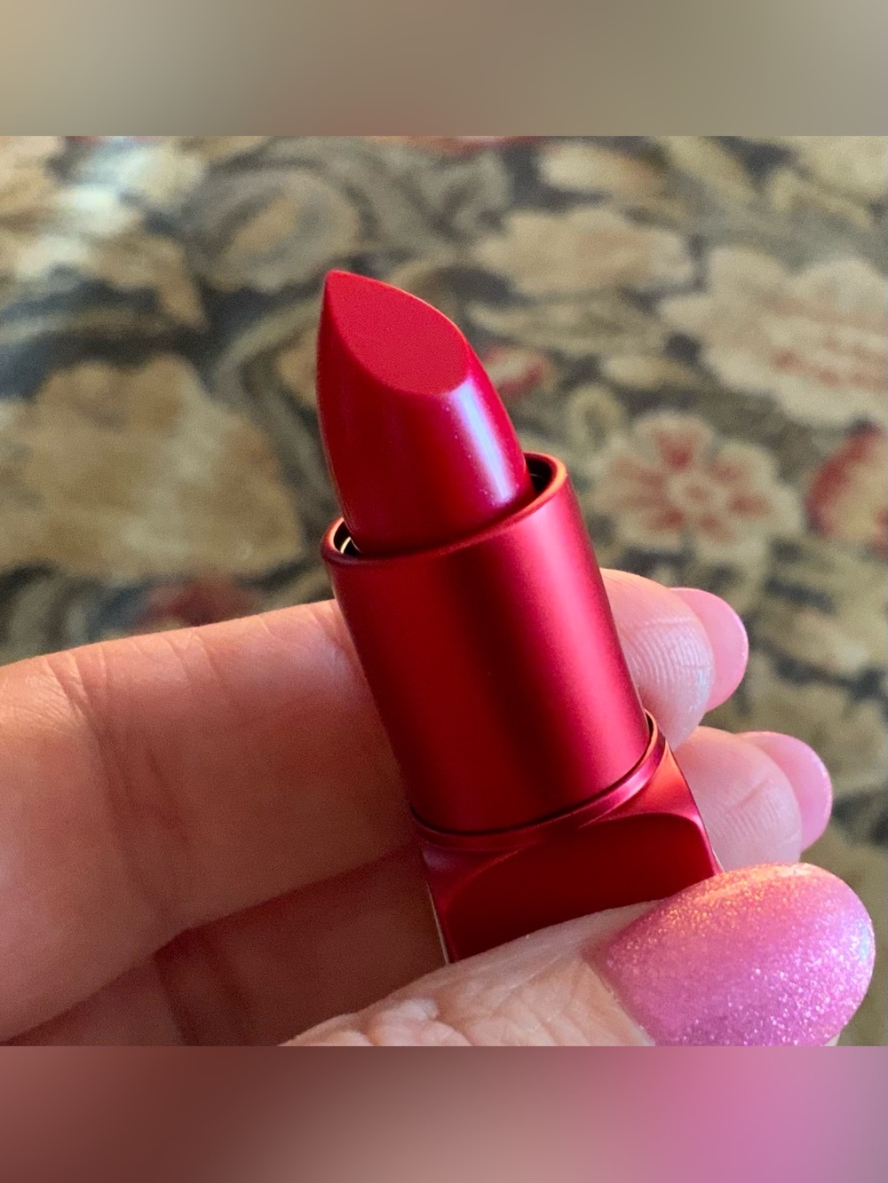 Red Lipstick - Vibrant Red Shade